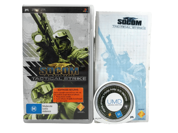 SOCOM: U.S. Navy Seals Tactical Strike (PSP)