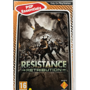 RESISTANCE: Retribution (PSP)