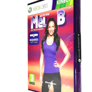 Get Fit With Mel B (Xbox 360) *NEW SEALED CHRISTMAS GIFT*