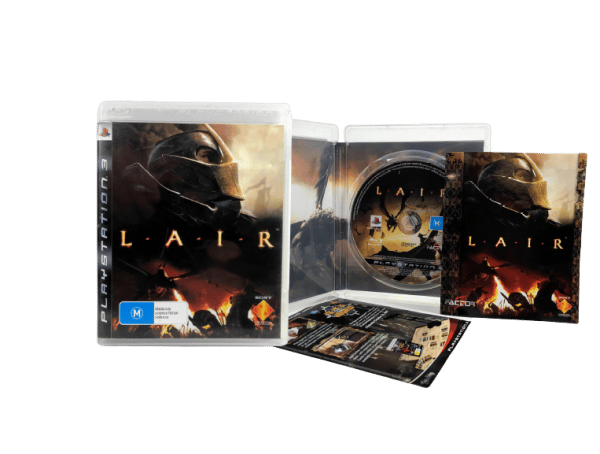 LAIR PS3 game rare PlayStation 3 game