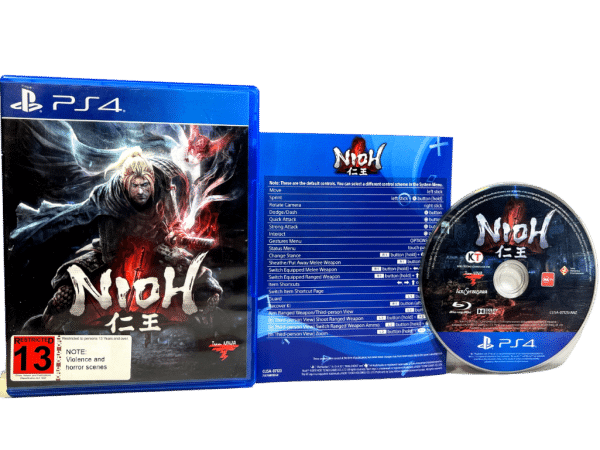 NIOH PS4 game