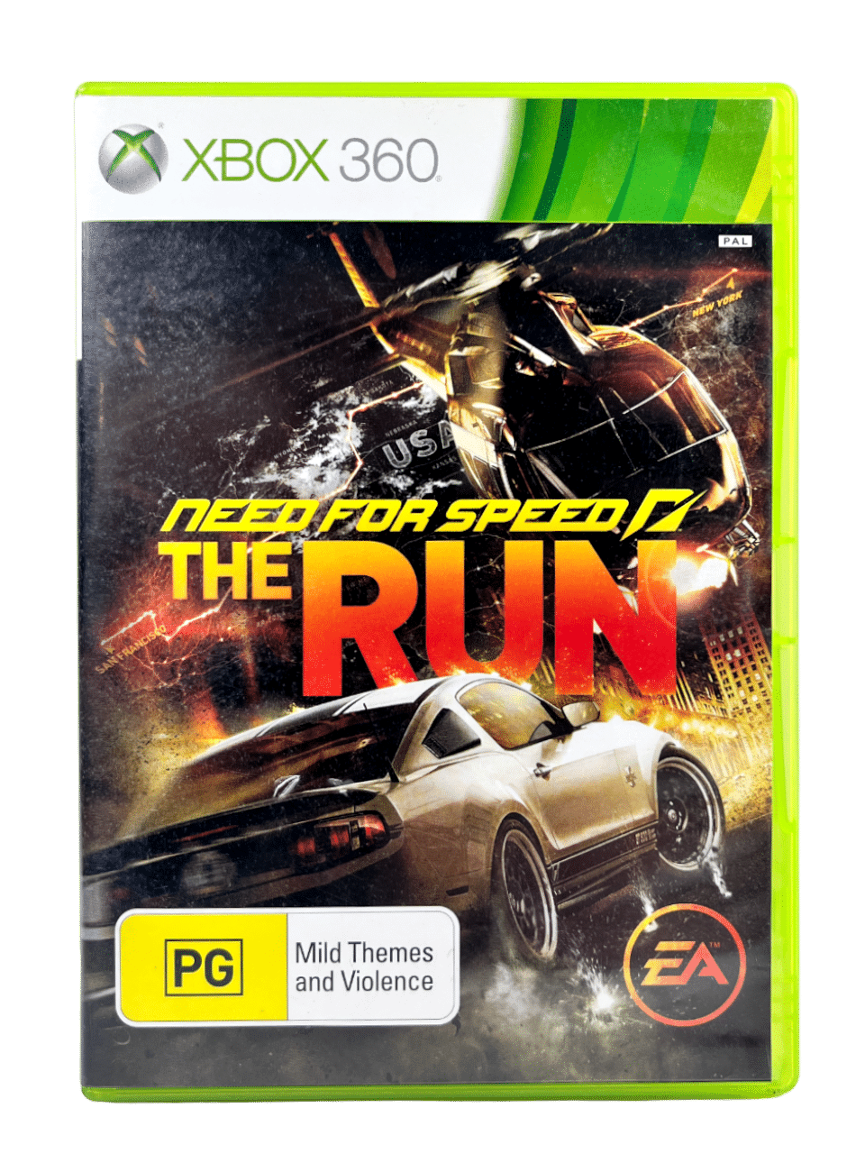 Need for Speed The Run XBox 360 game