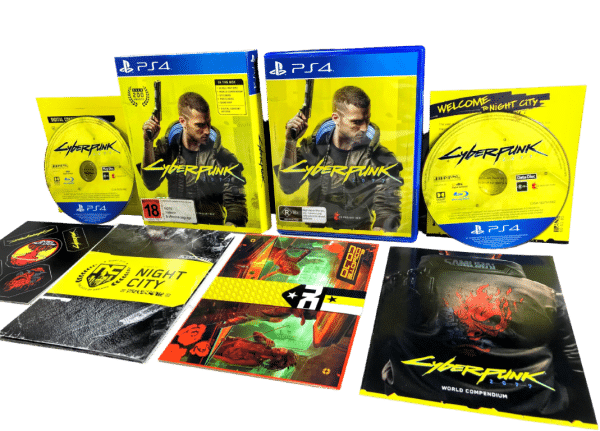 Cyberpunk 2077 BOXED COLLECTOR'S EDITION (PS4) *AS NEW* - Image 2