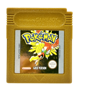 Pokemon Gold Version (Game Boy Color)