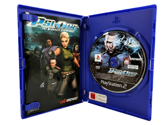 Psi-Ops: The Mindgate Conspiracy (PS2) *EXCELLENT* - Image 2