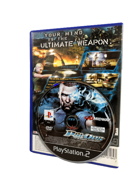 Psi-Ops: The Mindgate Conspiracy (PS2) *EXCELLENT* - Image 6
