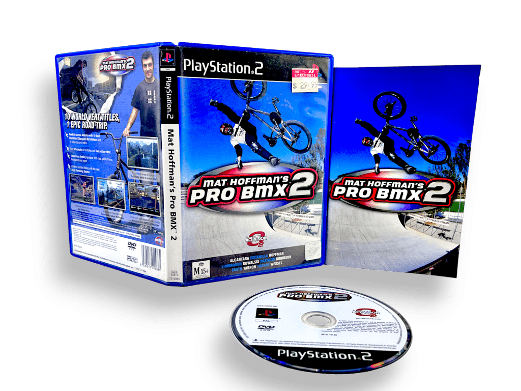 Mat Hoffman's Pro BMX 2 (PS2)