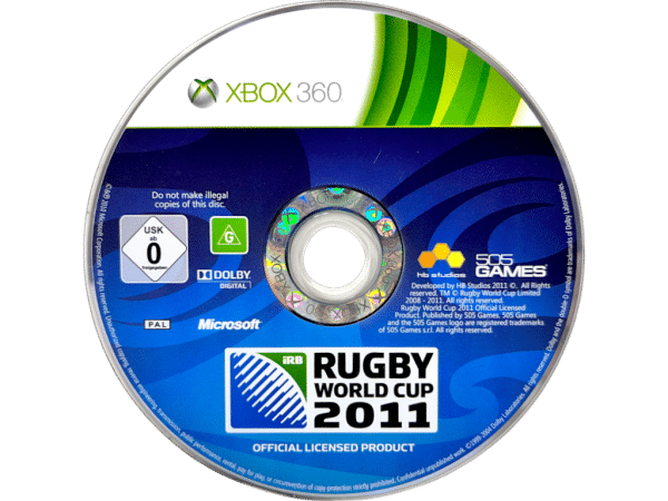 Rugby World Cup 2011 (Xbox 360)