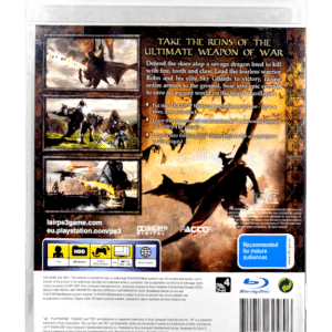 LAIR PS3 game rare PlayStation 3 game