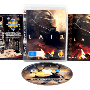LAIR PS3 game rare PlayStation 3 game