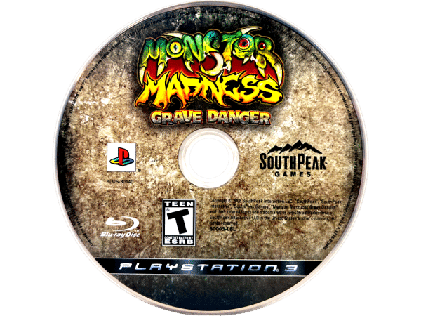 Monster Madness: Grave Danger (PS3)