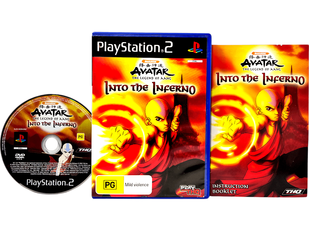 Avatar: The Legend of Aang - Into the Inferno (PS2)
