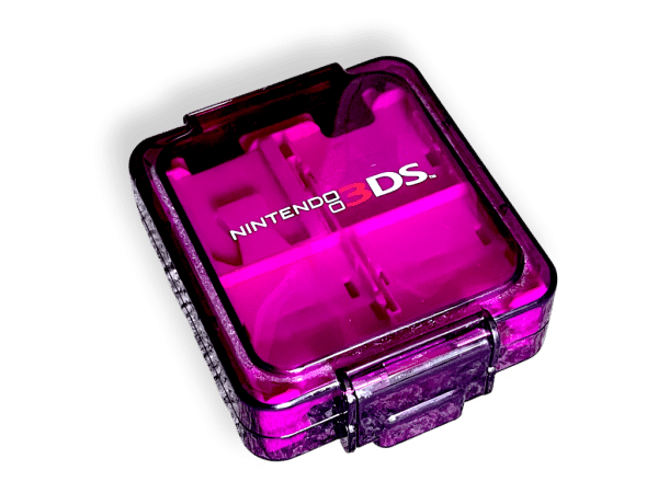 Genuine NINTENDO 3DS Game Cartridge Hard Case (PINK) - Image 2