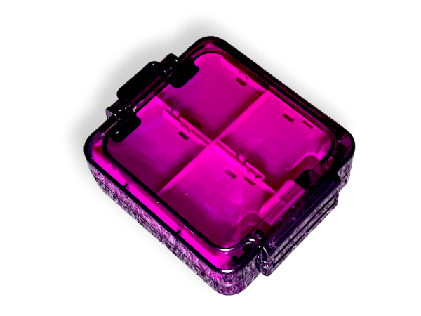 Genuine NINTENDO 3DS Game Cartridge Hard Case (PINK) - Image 5