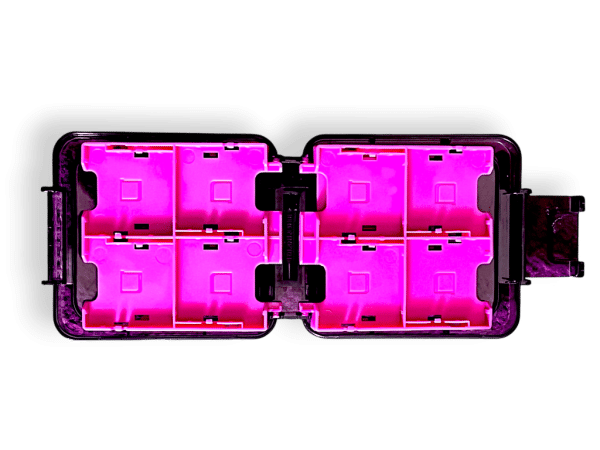 Genuine NINTENDO 3DS Game Cartridge Hard Case (PINK) - Image 7
