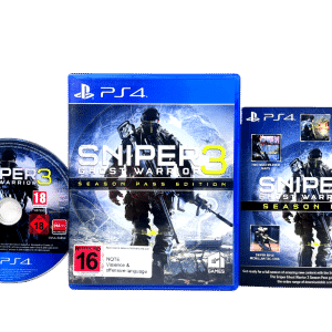 SNIPER GHOST WARRIOR 3 PS4 game