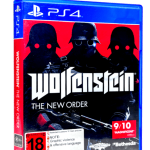 WOLFENSTEIN The New Order PS4 game