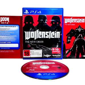 WOLFENSTEIN The New Order PS4 game