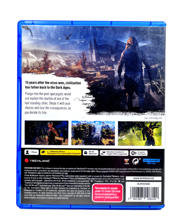 Dying Light 2: Stay Human (PS5) *MINT COMPLETE* - Image 3