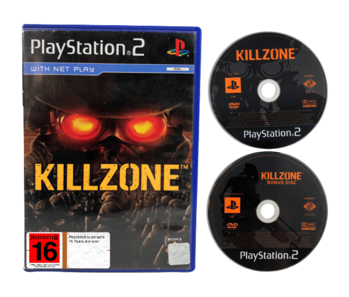 Killzone PS2 game