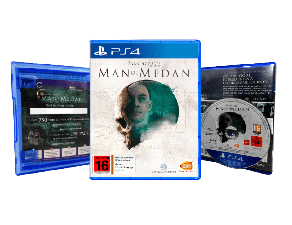 Man of Medan PS4 game