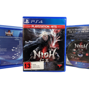 NIOH PS4 game