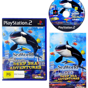 SeaWorld Adventure Parks: Shamu's Deep Sea Adventures (PS2)