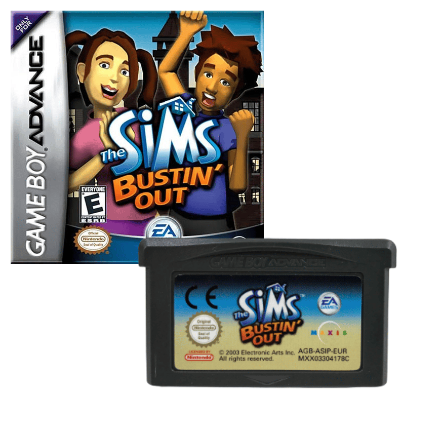 The SIMS Bustin' Out (GBA)