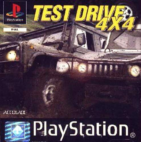 Test Drive 4X4 PS1 (disc Only)