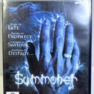 SUMMONER (PS2) *COMPLETE, Disc Scratched*