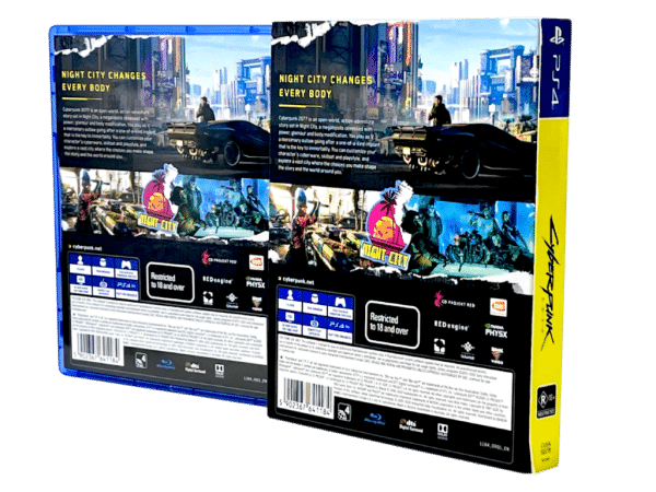Cyberpunk 2077 BOXED COLLECTOR'S EDITION (PS4)