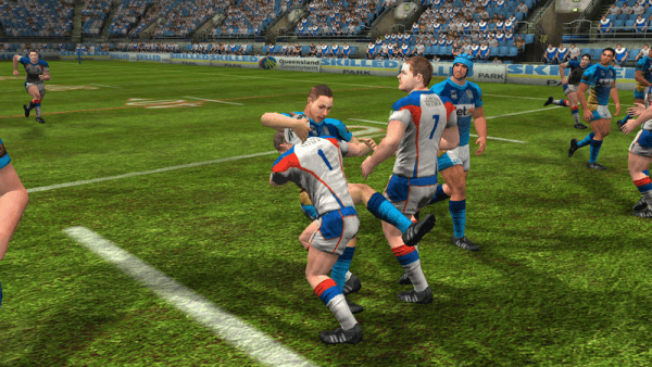 Rugby League Live (XBox 360) *MINT COMPLETE* - Image 8