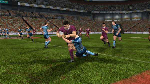 Rugby League Live (XBox 360) *MINT COMPLETE* - Image 12