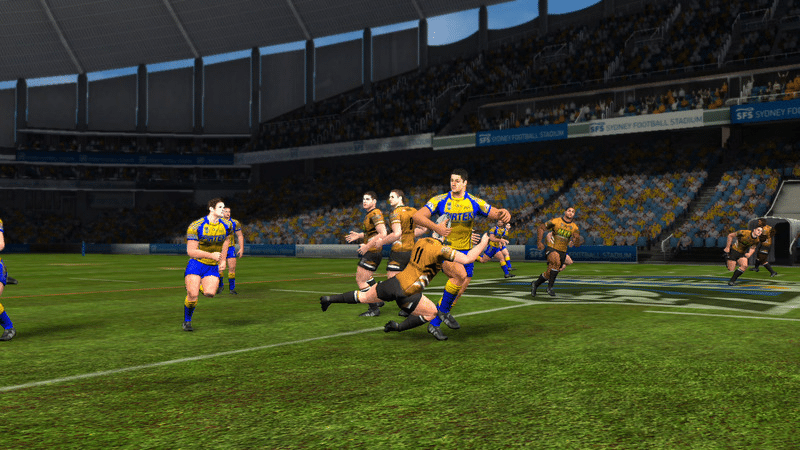 Rugby League Live (XBox 360) *MINT COMPLETE* - Image 13