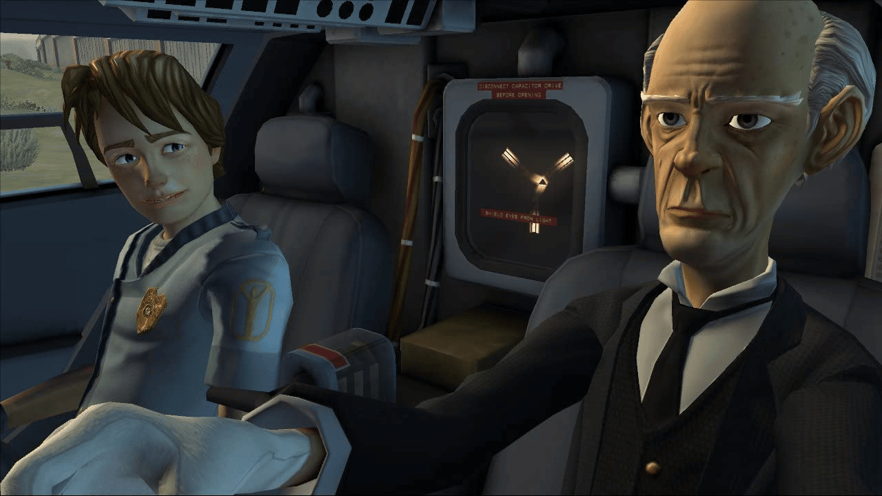 Back to the Future The Game: 30th Anniversary Edition *MINT COLLECTOR'S* - Image 5