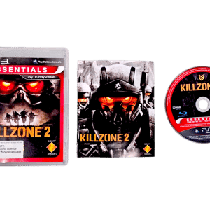 Killzone 2 (Kill Zone 2) PS3 *EXCELLENT & COMPLETE*