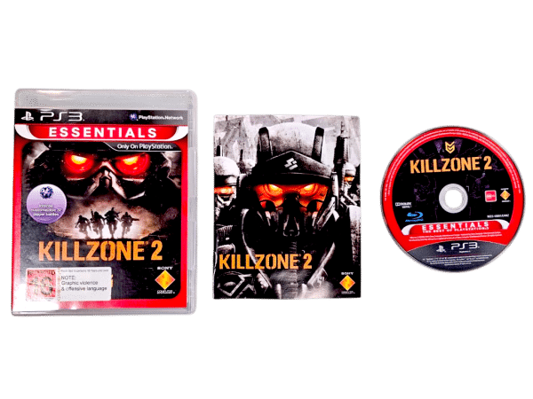 Killzone 2 (Kill Zone 2) PS3 *EXCELLENT & COMPLETE*