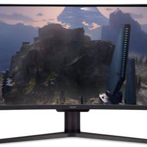 49" Acer EI1 Curved UltraWide Gaming Monitor | VA | 3840x1080 | 144Hz | 4ms | FreeSync Premium Pro | HDR400