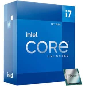 INTEL CORE I7 12700K 12 CORES 20 THREADS 3.60 GHZ 25M CACHE LGA 1700 PROCESSOR