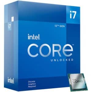 INTEL CORE I7 12700KF 12 CORES 20 THREADS 3.60 GHZ 25M CACHE LGA 1700 PROCESSOR WITHOUT BUILTIN GRAPHIC CARD AND COOLER