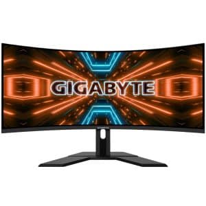 Gigabyte G34WQC A 34" UW-WQHD 1ms 144Hz VA Gaming Monitor