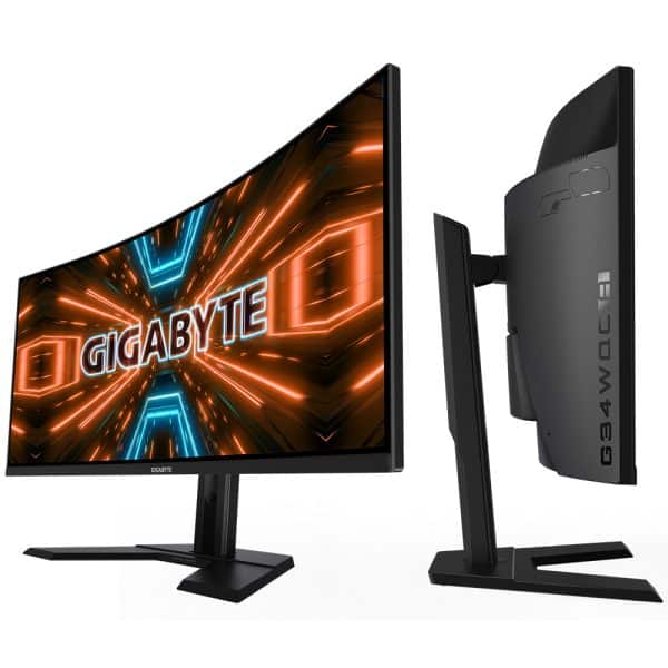 Gigabyte G34WQC A 34" UW-WQHD 1ms 144Hz VA Gaming Monitor
