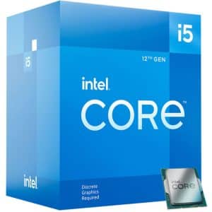 INTEL CORE i5-12400F 18M CACHE UP TO 4.40GHz LGA1700 DESKTOP PROCESSOR