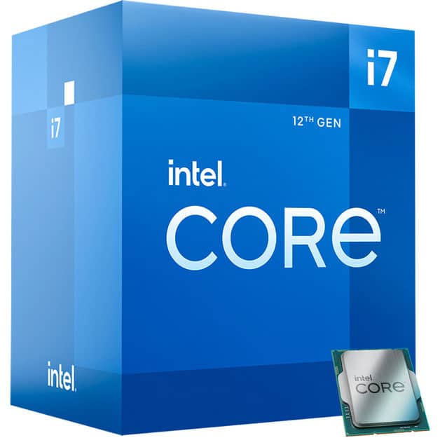 INTEL CORE I7 12700 12 CORES 20 THREADS 4.90 GHZ 25M CACHE LGA 1700 PROCESSOR