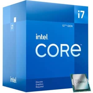 INTEL CORE I7 12700F 12 CORES 20 THREADS 4.90 GHZ 25M CACHE LGA 1700 PROCESSOR