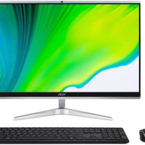 Acer Aspire C24-1650 AiO PC 23.8" FHD Intel i3-1115G4 8GB 2TB HDD Win10Home 1Yr Warranty - WiFiAC + BT, Webcam