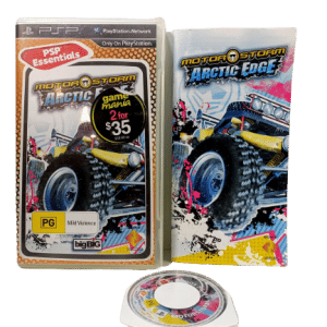 Motor Storm - Artic Edge (PSP)