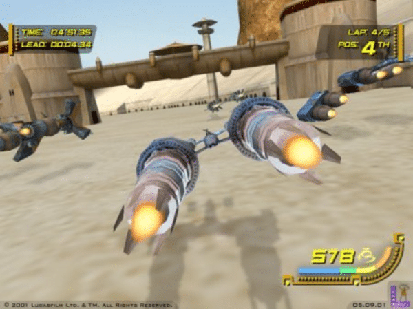 Star Wars: Racer Revenge (PS2) *MINT COMPLETE* - Image 3