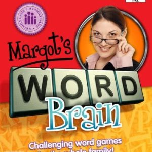 Margot's Word Brain (PS2) (RARE)