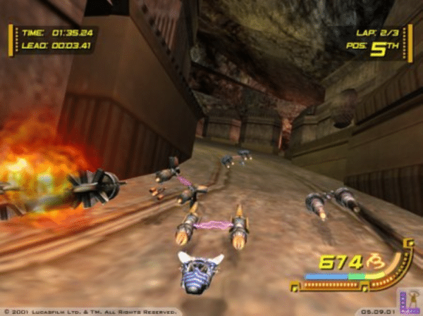 Star Wars: Racer Revenge (PS2) *MINT COMPLETE* - Image 10
